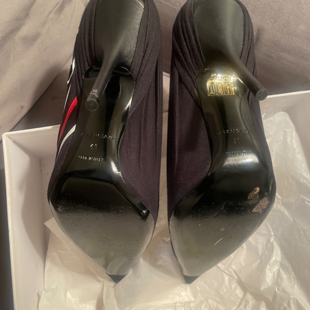 Balenciaga Jersey Heels - Picture 3 of 8